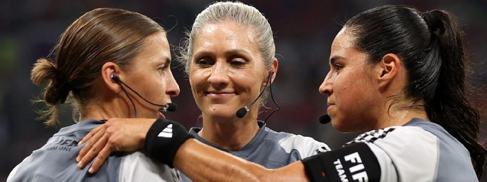History makers! All-female referee team for Costa Rica vs Germany